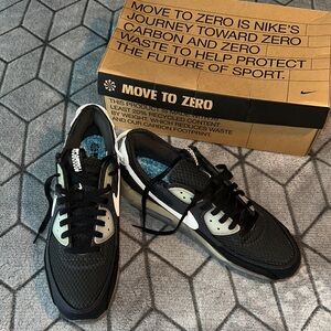 Nike Air Max Terrascape 90 in Summit White and Black